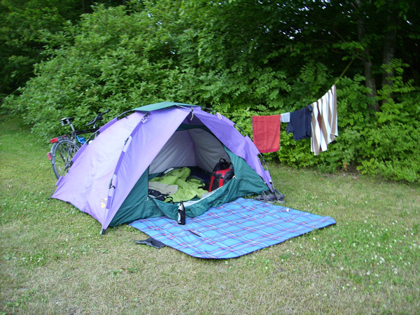 Campingplatz in Landsberg